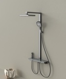 9262Q枪灰套装花洒